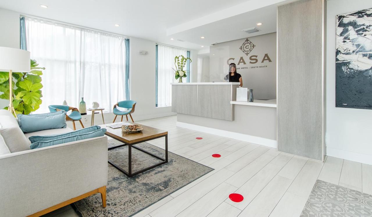 Casa Boutique Hotel Miami Beach Bagian luar foto